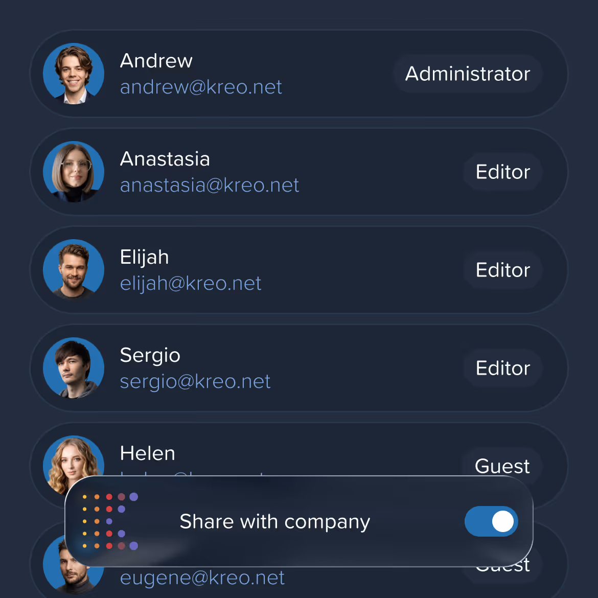 Team & Access Management