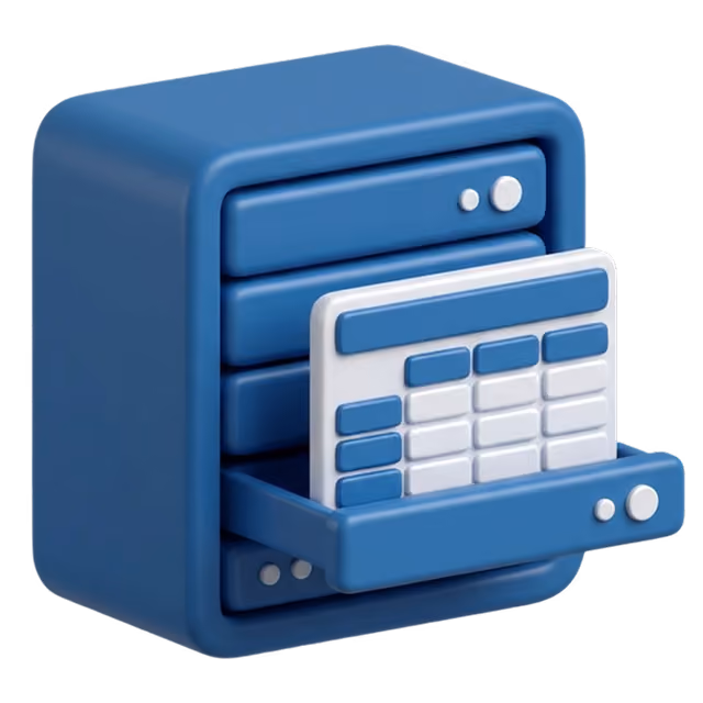 Reports and Database Kreo