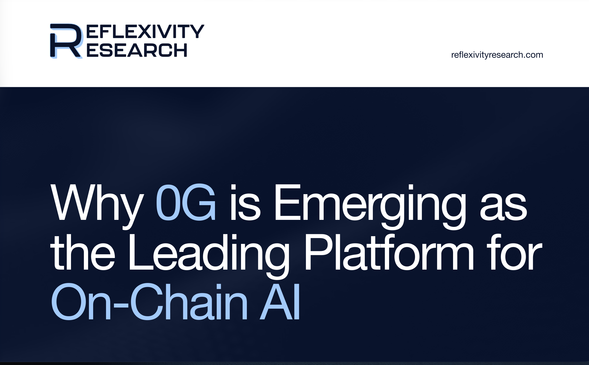 Why 0G is Emerging as the Leading Platform for On-Chain AI