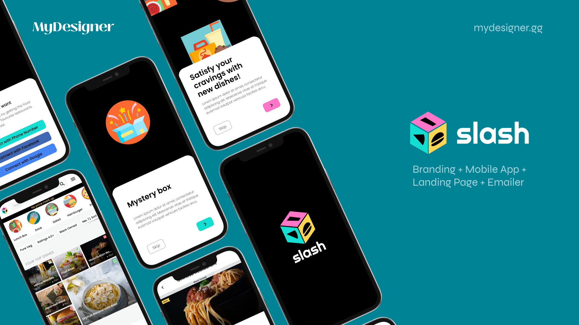 Availbl web app UI design work done by MyDesigner