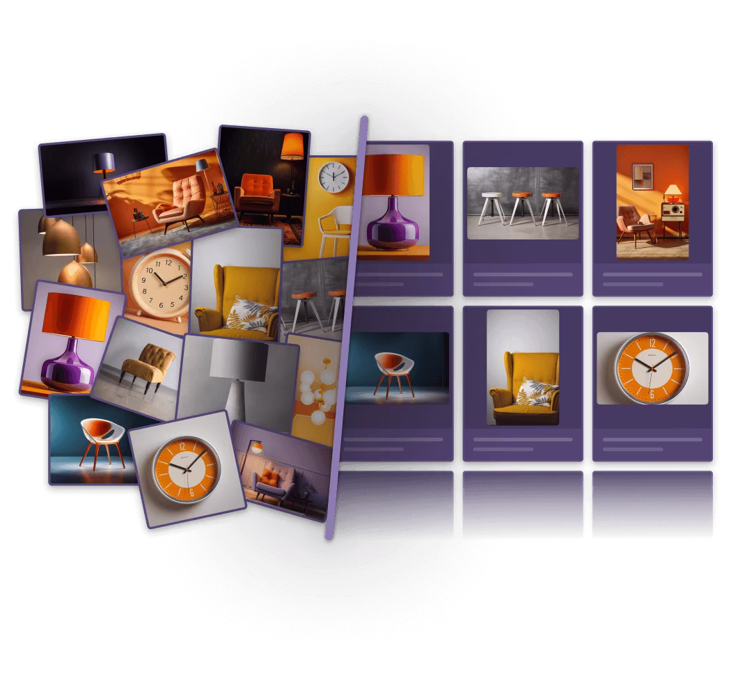 Collect and store all your creative assets in Dash