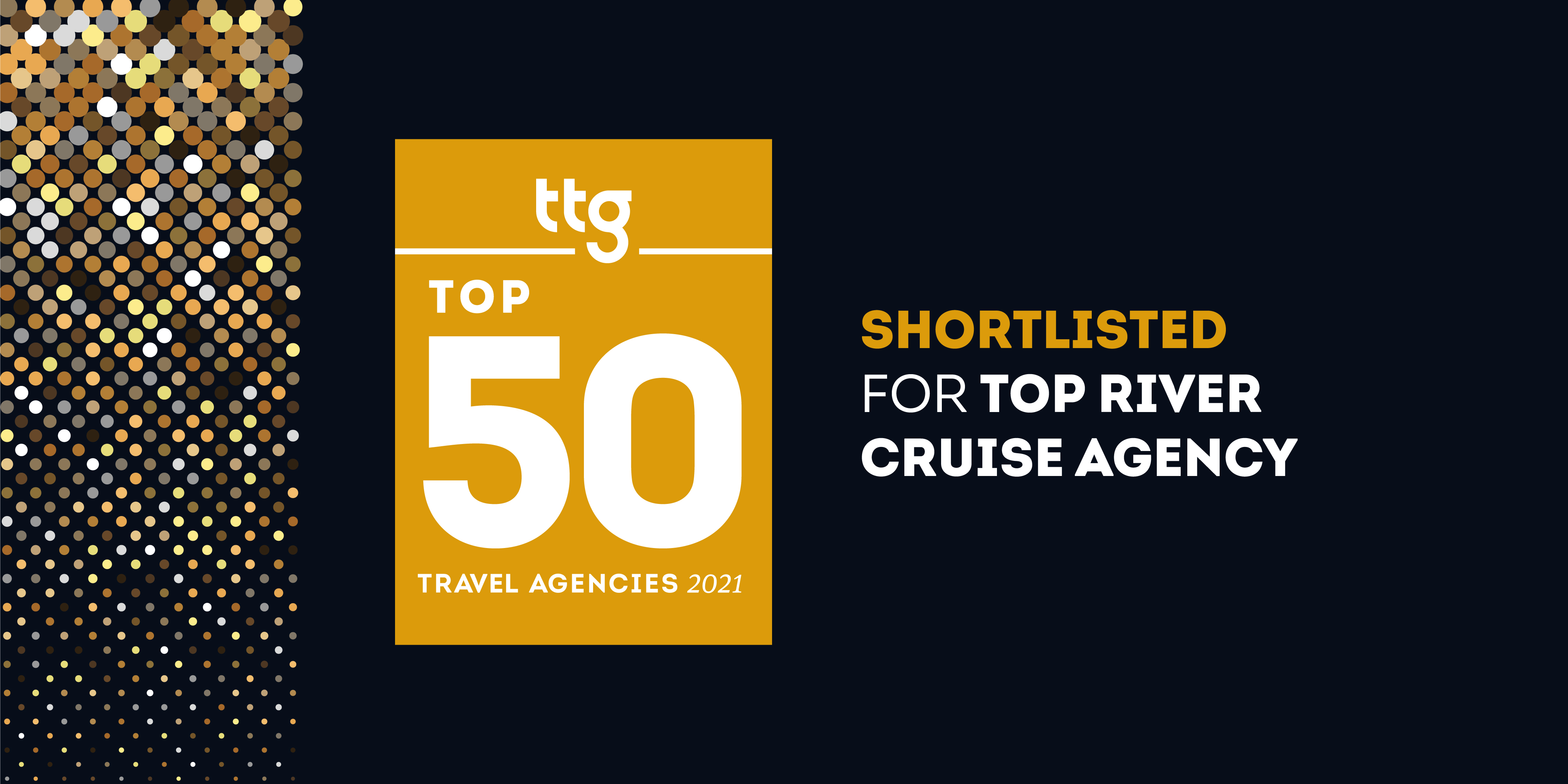 TTG Top 50 Best River Cruise Agent Finalist