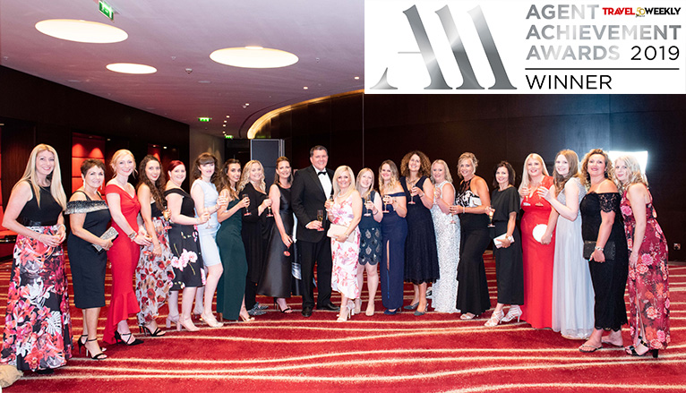 Travel Weekly Agent Achievement Awards 
