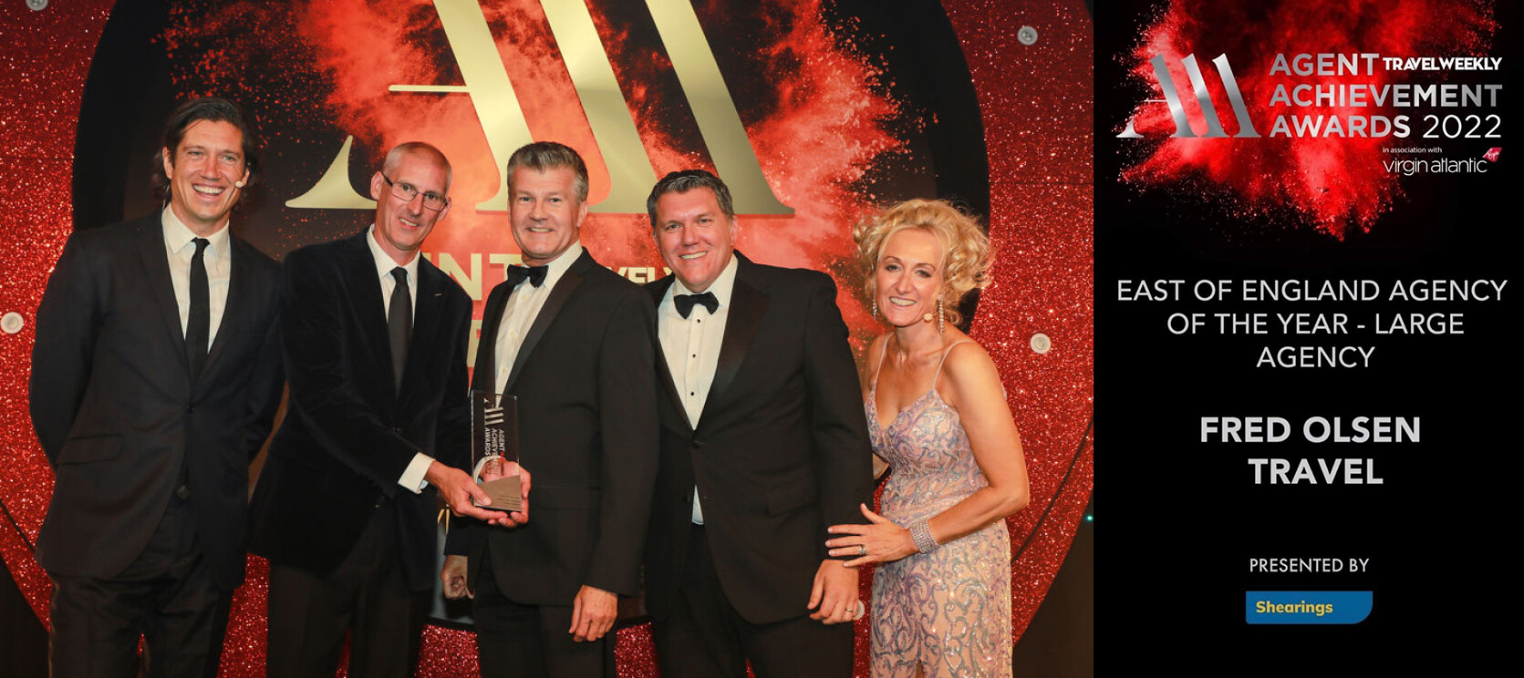 Travel Weekly Agent Achievement Awards – WINNER East of England large agency