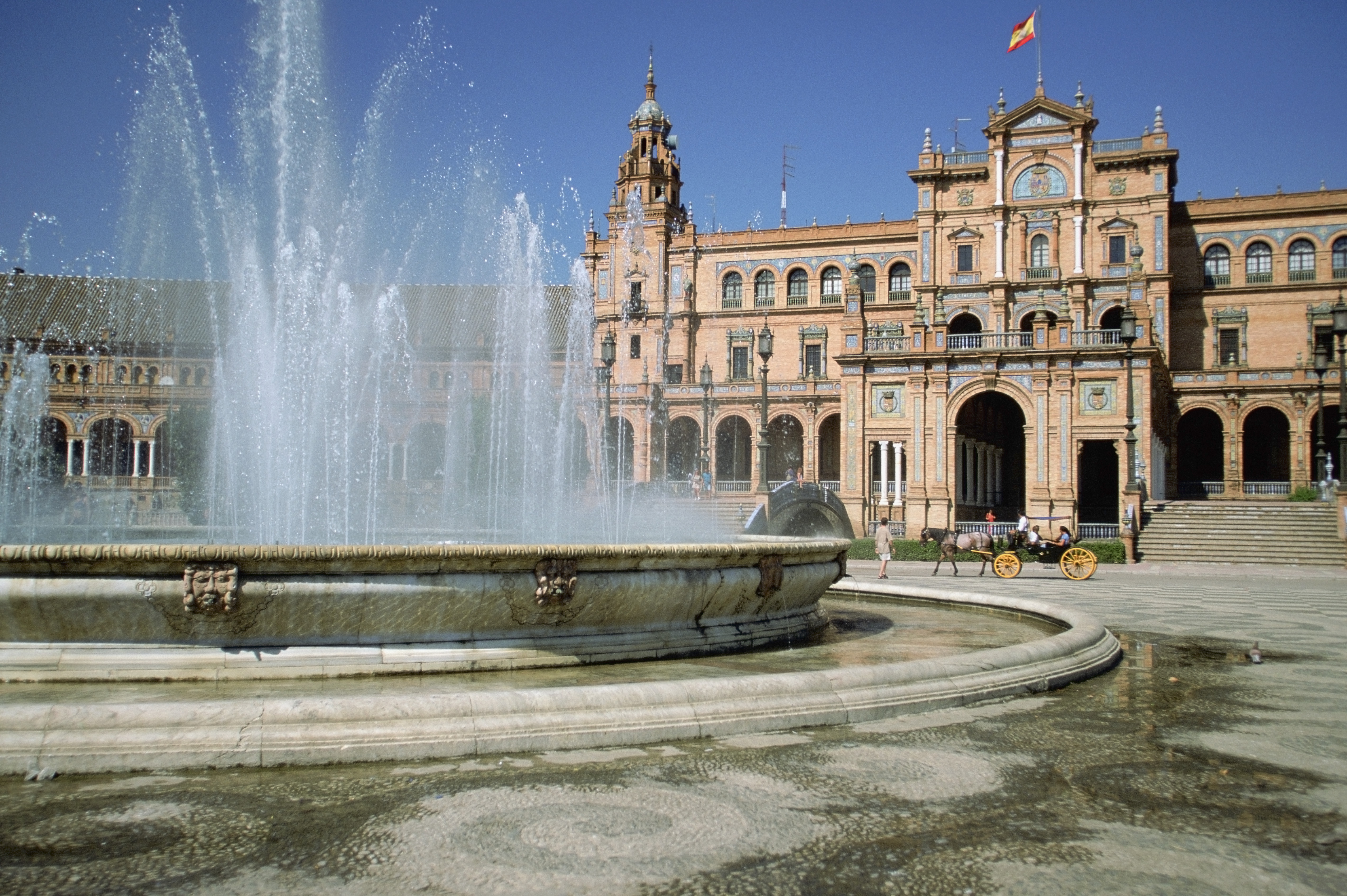 Plaza De Espana
