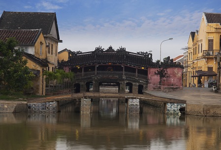 Japanese Covered Bridge