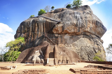 Rock Fortress Of Sigiriya