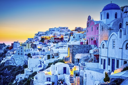 Oia Santorini