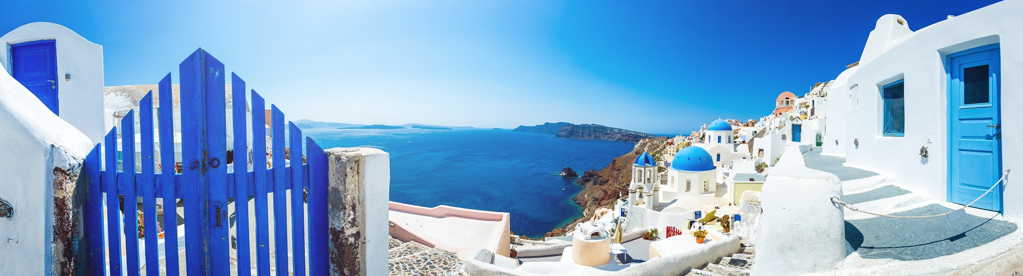 Sunsets In Santorini