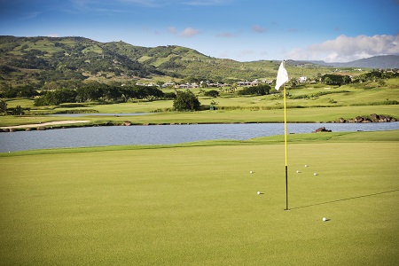 Mauritius Golf Course