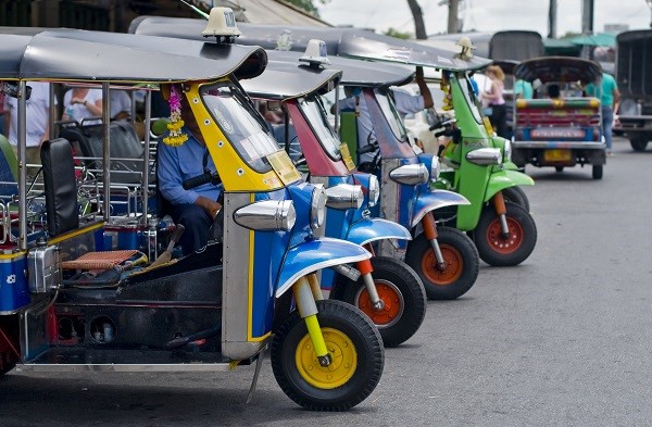Tuk Tuks Thailand