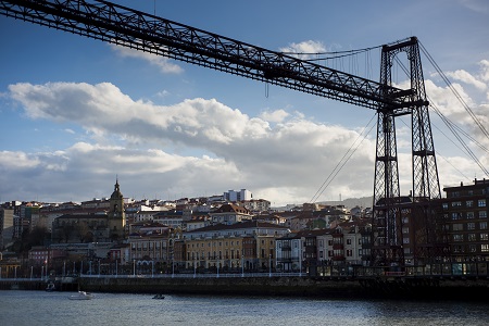 Bizkaia Bridge Bilbao