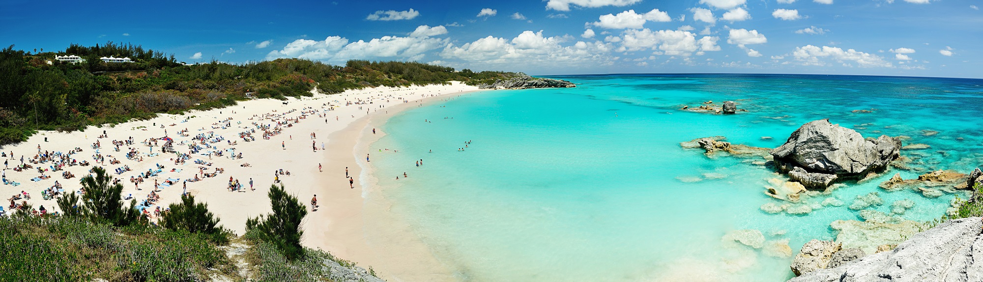 The Beaches and Bays of Bermuda