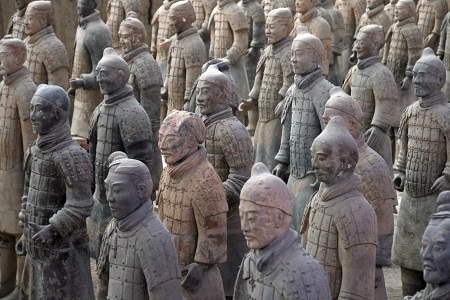 Terracotta Warriors