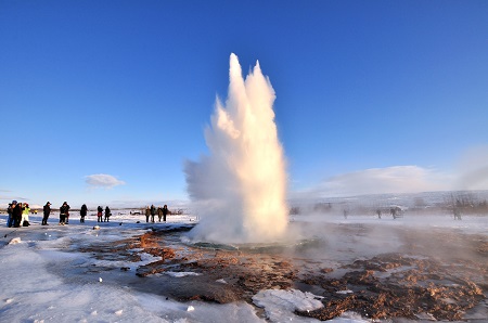 Geysir Iceland