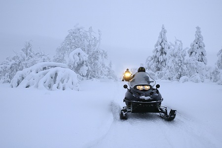 Snow Mobile Lapland