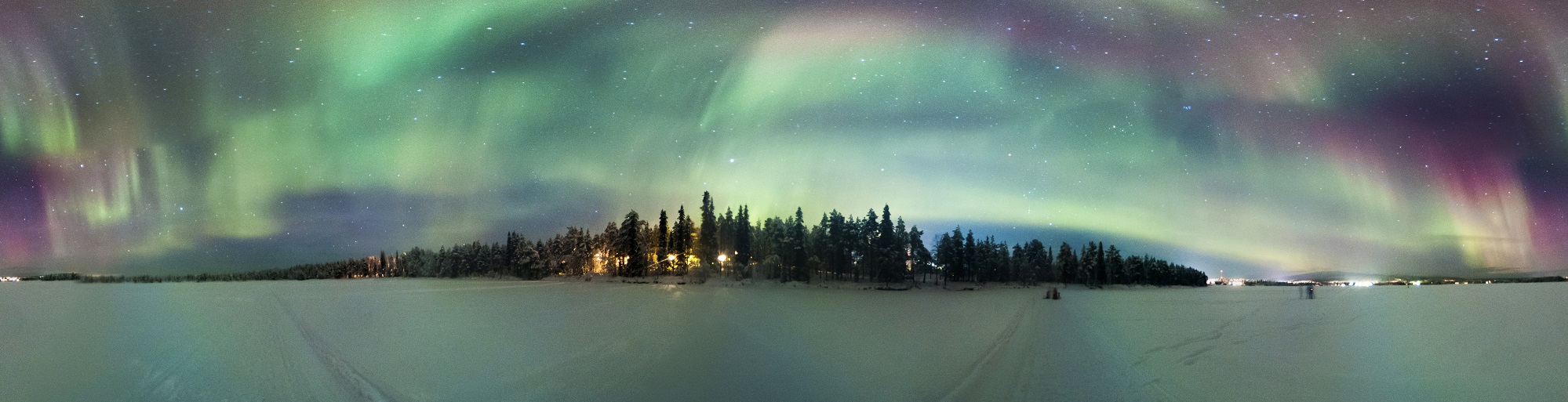 A Magical Moment In Lapland