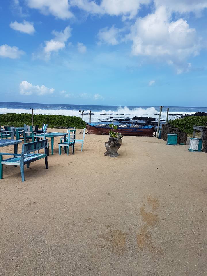 Fish Shack At Shanti Maurice