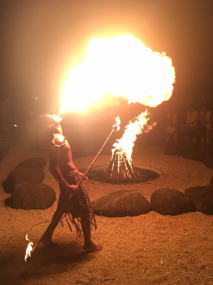 African Entertainment At Heritage Awali