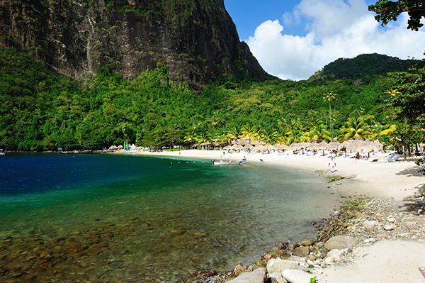 Pitons Bay St Lucia