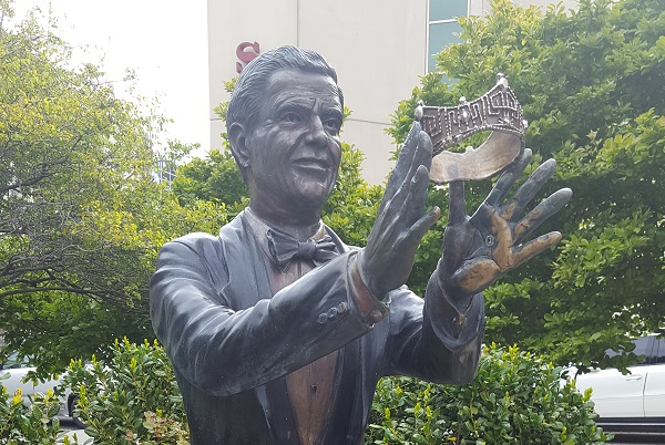 Miss America Pageant Statue
