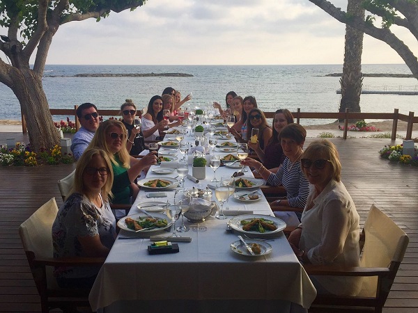 Assistant Managers Group Meal