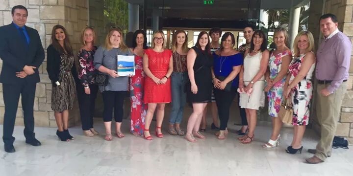 Assistant Managers Group Shot