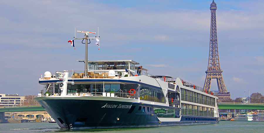 A Moving River Cruise Through Normandy