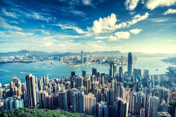 Hong Kong Skyline