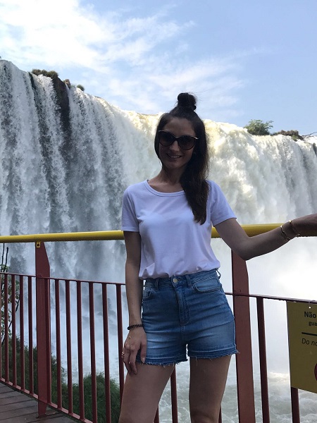 Charlotte Iguassu Falls