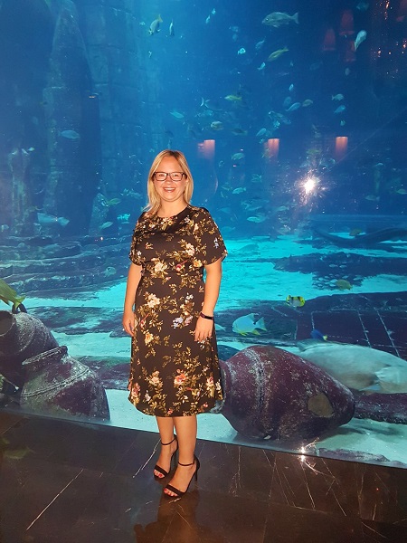 Claire Bradford Aquarium