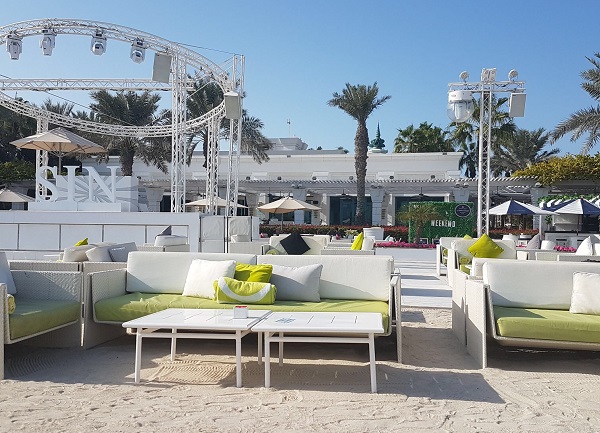 Beach One and Only Royal Mirage