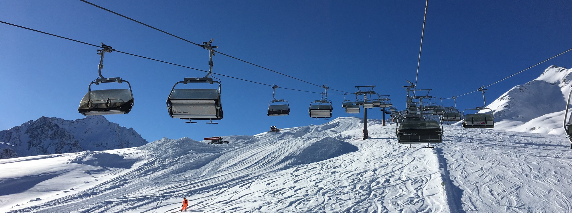Spectre On The Slopes