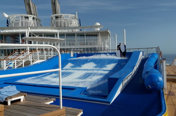 Symphony of the Seas Flow Rider