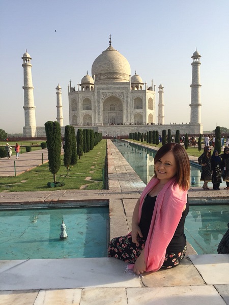 Vicky Bell Taj Mahal