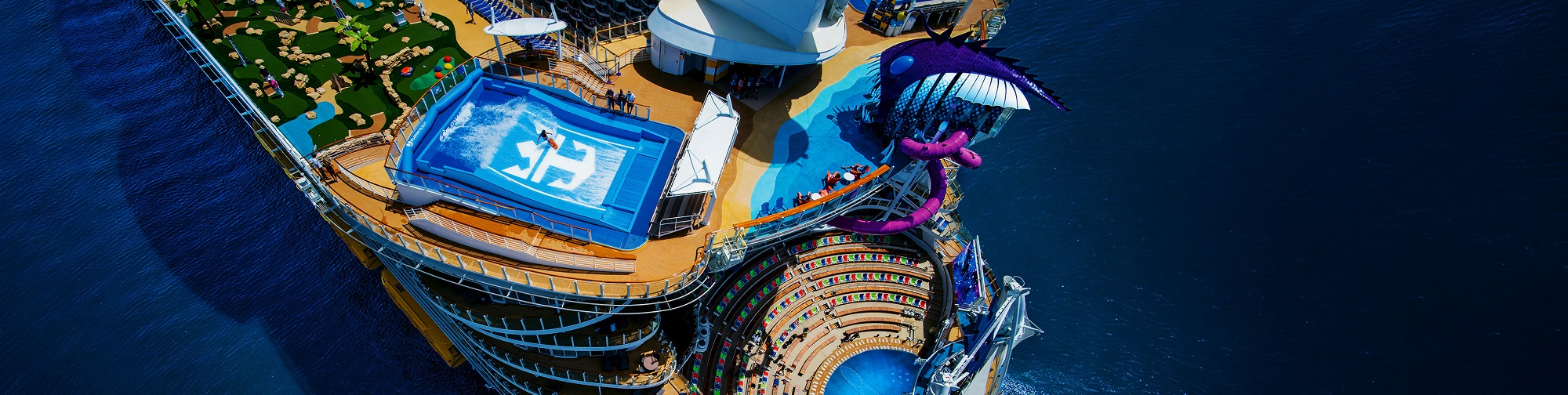 Sampling Symphony of the Seas