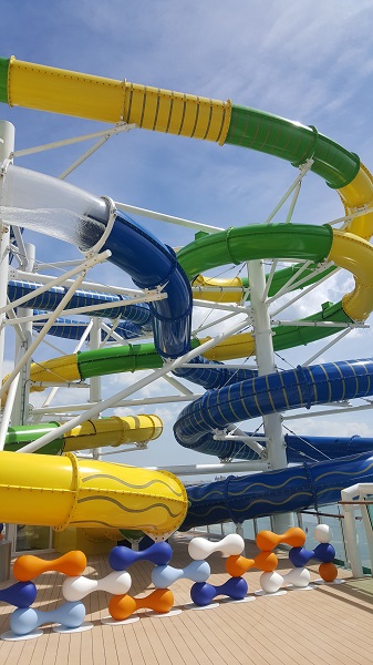 Water slides