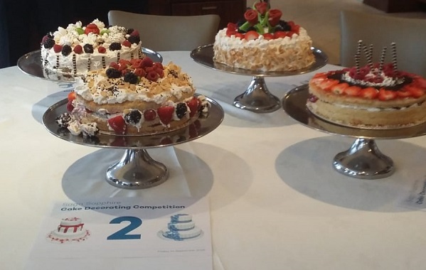 Saga Cake Decorating