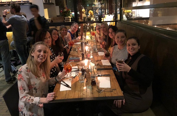 Restaurant Group Shot