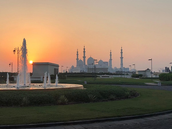 Abu Dhabi Grand Mosque