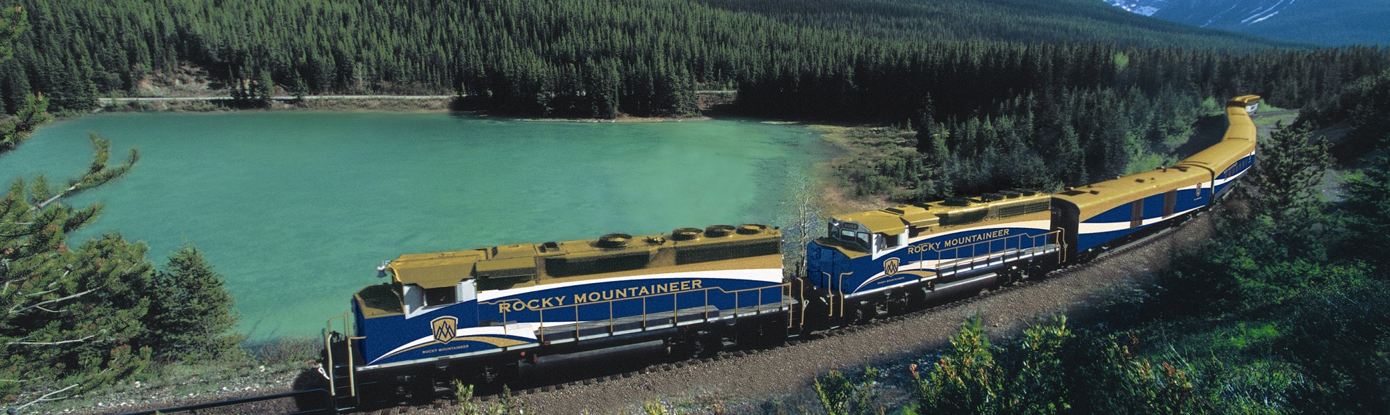 Roaring Through The Rockies