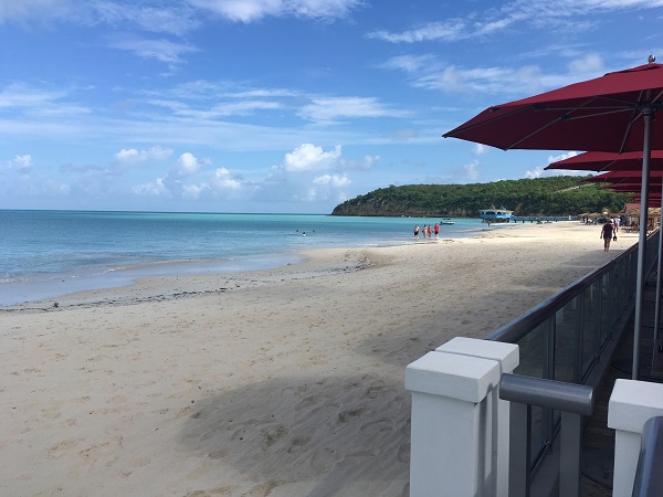 Sandals Grande Antigua Beach