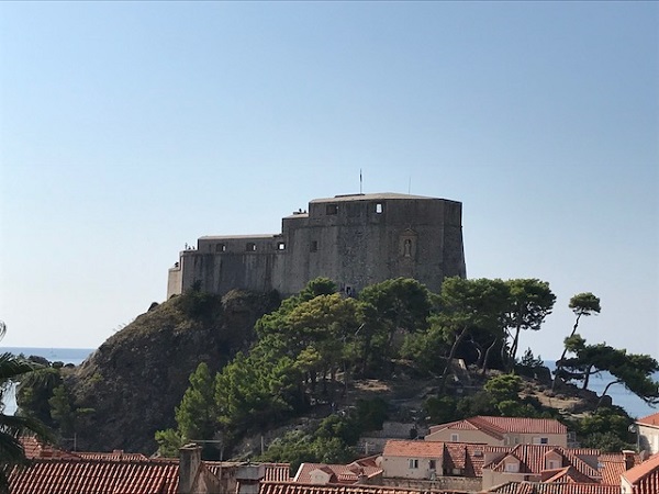Tom Holland Dubrovnik