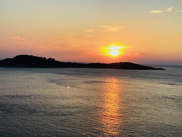Tom Holland Croatia Sunset