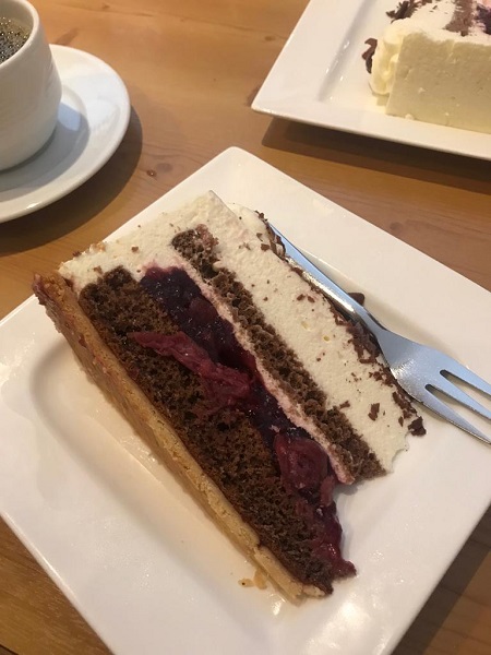 Black Forest Gateau