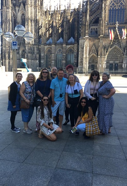 Mel Hammond Cologne Cathedral