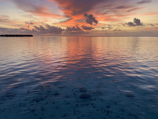 Maldives Sunset