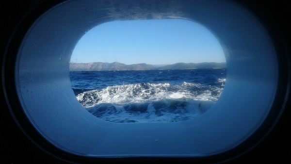 MV Katarina Porthole