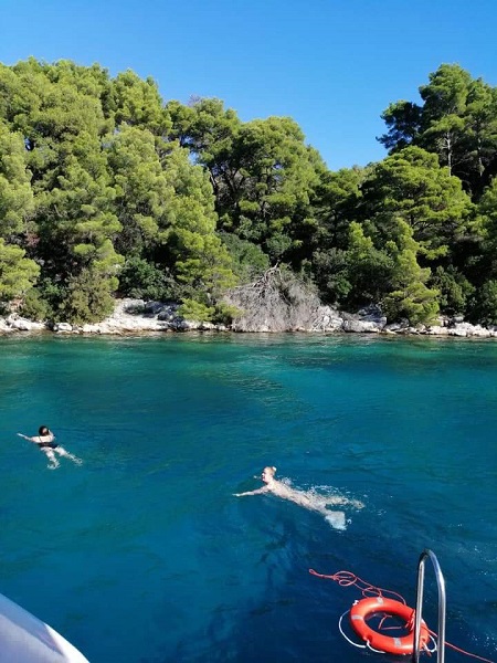 Kerrie Lake Swimming