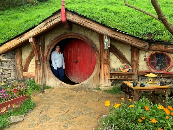 Hobbiton Movie Set